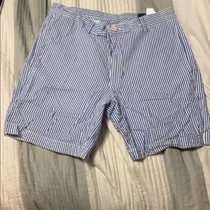 Vineyard Vines seersucker shorts